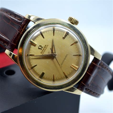 omega automatic 1950|old omega automatic watches prices.